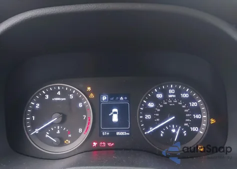 2018 Hyundai Tucson Sel from USA, damaged, VIN KM8J3CA48JU706945